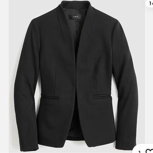 J.Crew 365 going out Classic Black Blazer open front women’s size 2
